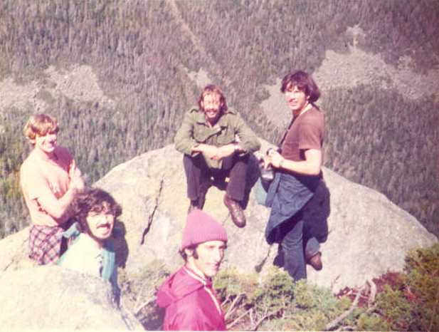 Spring 1973: Six Husbands Trail on Mt. Jefferson