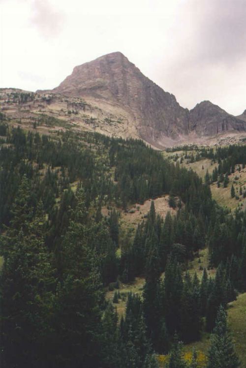 The Guardian in Colorado's Weminuche Wilderness.