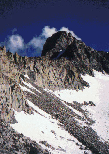 Swiss Arête above Glacier Notch