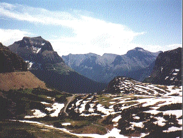 Going-to-the-Sun Mountain & Highway