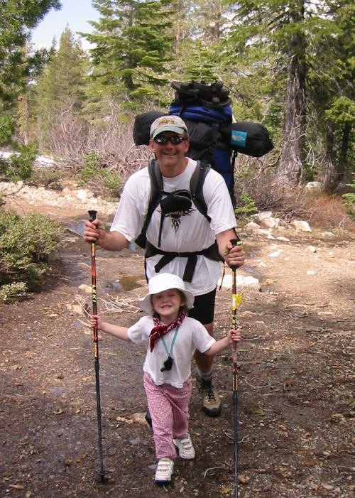 Jenna's First Backpacking Trip