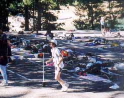 Cindi begins her favorite part: the run