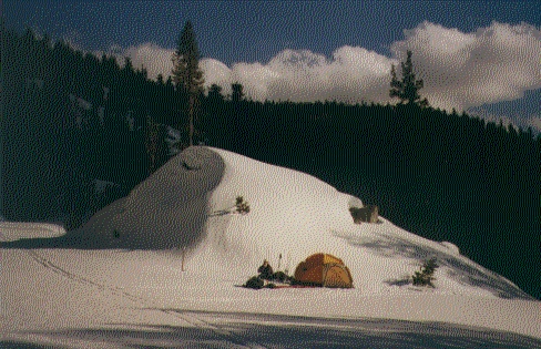 Yosemite Creek camp